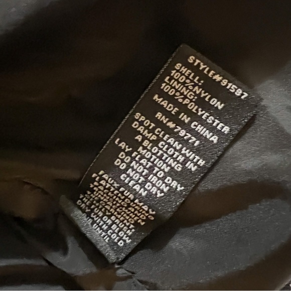 JORDAN CRAIG SUGAR HILL PUFFER JACKET (TRIPLE BLACK) - Picture 11 of 12